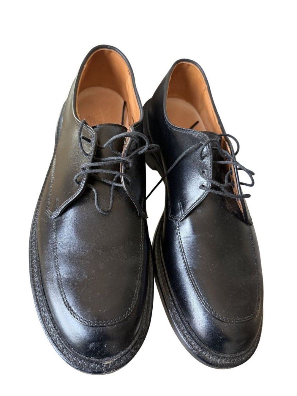 Allen Edmonds Brentwood Black Dress Shoes Size 9 Narrow